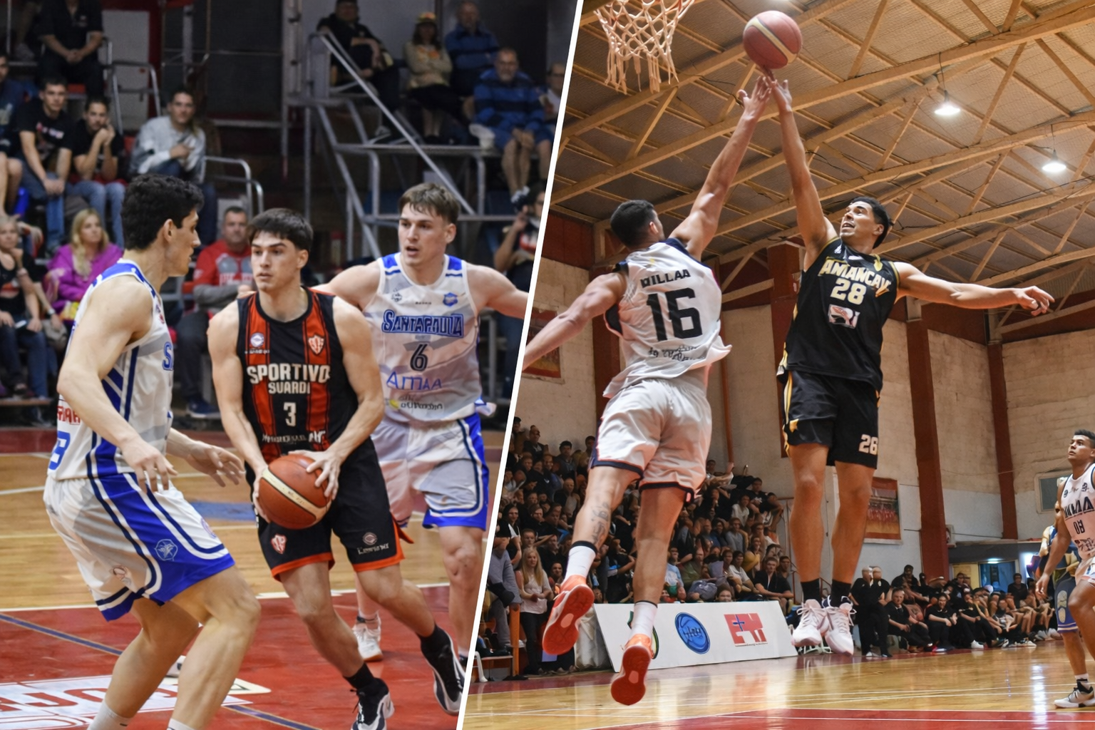 Santa Paula sorprendió a Sportivo Suardi como visitante y Amancay derrotó en suplementario a Villa San Martín en el arranque de los octavos de final de La Liga Argentina.