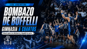 Gimnasia venció 79-78 a Central Entrerriano con un tiro agónico de Juan Francisco Boffelli, ganó la serie 3-1 y avanzó a cuartos de final