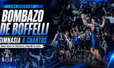 Gimnasia venció 79-78 a Central Entrerriano con un tiro agónico de Juan Francisco Boffelli, ganó la serie 3-1 y avanzó a cuartos de final