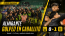 Almirante Brown venció 1-0 a Ferro en Caballito con gol de Gustavo Cabral de penal. La Fragata sumó su segundo triunfo seguido y el Verdolaga profundizó su mal momento como local.