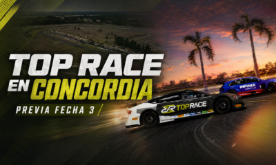 El Top Race llega a Concordia para disputar la 3ª fecha del campeonato 2026. Ciarrocchi lidera el torneo, Traverso va por el podio