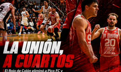 La Unión de Colón venció a Pico FC por 83 a 79 en el quinto juego de la serie y se metió entre los ocho mejores de La Liga Argentina.