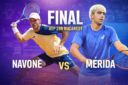 Mariano Navone y Daniel Mérida juegan la final del ATP 250 de Bucarest: previa, cómo llegan, ranking, remontadas y qué está en juego.