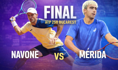 Mariano Navone y Daniel Mérida juegan la final del ATP 250 de Bucarest: previa, cómo llegan, ranking, remontadas y qué está en juego.
