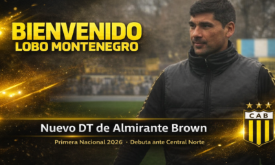 Almirante Brown cambió de técnico en plena crisis: Rodrigo Alonso dejó su cargo y Andrés Montenegro asumirá en La Fragata