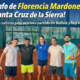 Florencia Mardones debutó con triunfo en Santa Cruz de la Sierra tras vencer a Emilia Cecilia Antelo Córdova por 6-1 y 6-2.