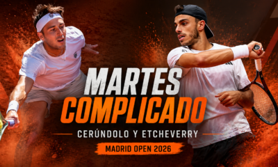 Francisco Cerúndolo y Tomás Etcheverry quedaron eliminados del Madrid Open 2026 en una jornada difícil para el tenis argentino.