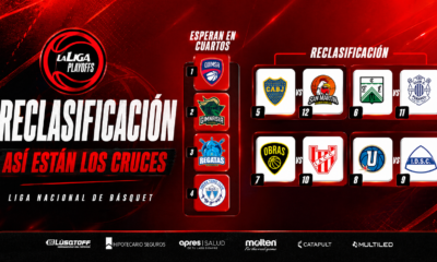 La reclasificación de la Liga Nacional en etapa decisiva: Boca y Ferro lideran 2-0, Obras-Instituto y La Unión-Independiente están 1-1.