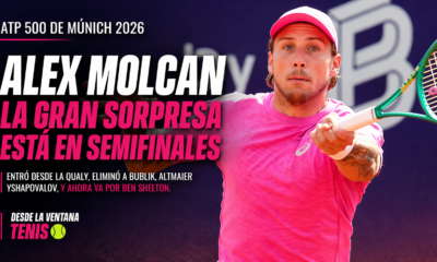 Alex Molcan sigue sorprendiendo en el ATP 500 de Múnich 2026: llegó desde la qualy, eliminó a Bublik, Altmaier y Shapovalov