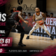 Lanús venció a Quilmes 72-61 y cerró la serie 3-0 para avanzar a cuartos de final en la Liga Argentina. Dominio total del Granate en la Conferencia Sur.