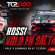Salta vibra con el TC2000: Matías Rossi voló en la clasificación, logró su pole 29 y marcó récord en el circuito largo.