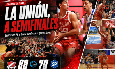 La Unión de Colón venció a Santa Paula por 82 a 79 en el quinto juego, cerró la serie 3-2 y se clasificó a semifinales de La Liga Argentina.