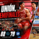 La Unión de Colón venció a Santa Paula por 82 a 79 en el quinto juego, cerró la serie 3-2 y se clasificó a semifinales de La Liga Argentina.