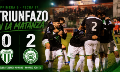 Camioneros derrotó 2-0 a Deportivo Laferrere como visitante, llegó a 13 partidos sin perder y se metió de lleno en la pelea de arriba