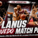 Lanús derrotó a Villa San Martín por 63 a 53 en el Antonio Rotili y quedó 2-0 en la serie de cuartos de final de La Liga Argentina.