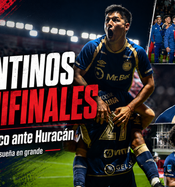 Argentinos Juniors derrotó 1-0 a Huracán en La Paternal, con gol de Tomás Molina en el alargue, y avanzó a semifinales del Torneo Apertura