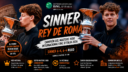 Jannik Sinner campeón Roma: venció a Casper Ruud por 6-4 y 6-4, ganó el Masters 1000 y completó el Golden Masters.