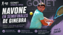 Navone venció a Munar por doble 6-2 en el ATP 250 de Ginebra y jugará semifinales ante Casper Ruud.