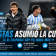 Costas asumió la culpa tras la eliminación de Racing en la Sudamericana y dejó abierta la duda sobre su continuidad.