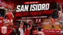 San Isidro derrotó a La Unión de Colón por 68 a 51 en el Manno, puso la serie 2-0 y quedó a un triunfo de la final de La Liga Argentina.