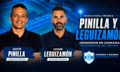 Gimnasia y Esgrima de Concepción del Uruguay anunció a Martín Pinilla y Luciano Leguizamón como nueva dupla técnica. El Lobo está último