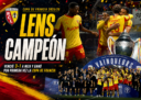 Lens derrotó 3-1 a Niza en el Stade de France y ganó por primera vez la Copa de Francia, coronando una temporada histórica.