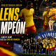 Lens derrotó 3-1 a Niza en el Stade de France y ganó por primera vez la Copa de Francia, coronando una temporada histórica.