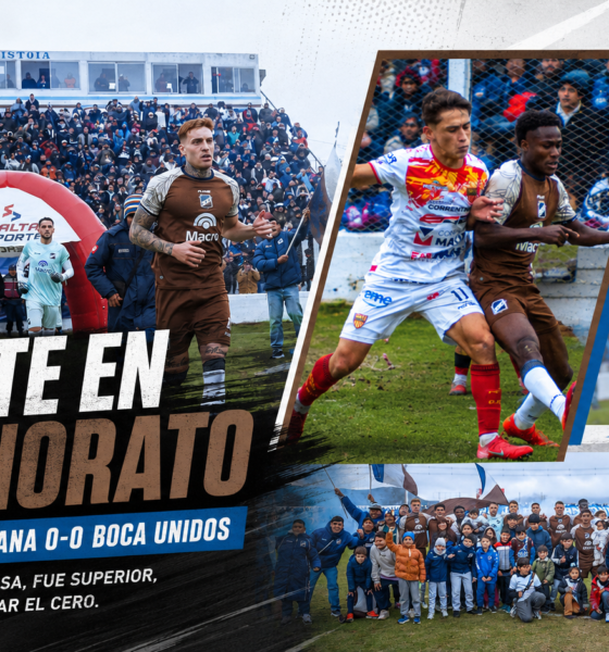Juventud Antoniana empató 0-0 ante Boca Unidos en el Fray Honorato Pistoia por la fecha 9 del Federal A. En el debut de Sergio Maza, el Santo fue superior, pero no pudo quebrar al arquero Federico Quijano.