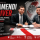 Nicolás Otamendi firmó con River, llega desde Benfica y cumplirá el sueño de jugar en el club del que es hincha.