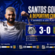 Santos goleó 3-0 a Deportivo Cuenca en Vila Belmiro, avanzó a los playoffs de la Sudamericana y dejó eliminado al equipo ecuatoriano.