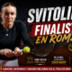 Elina Svitolina en Roma eliminó a Iga Swiatek por 6-4, 2-6 y 6-2 y jugará la final del WTA 1000 ante Coco Gauff.