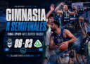 Gimnasia venció a Barrio Parque por 86 a 83 en un final épico, cerró la serie 3-1 y se metió en semifinales, donde enfrentará a Lanús.