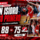 San Isidro venció a La Unión de Colón por 88 a 75, ganó el primer punto de la semifinal y quedó 1-0 arriba en La Liga Argentina.