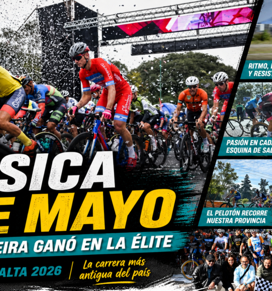 El ciclista bonaerense Matías Cedeira se impuso en la categoría élite de la 94ª edición de la Clásica 1° de Mayo. En su primera participación, atacó en la subida de San Lorenzo, resistió en la fuga y definió la carrera en un sprint cerrado.