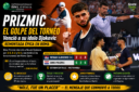 Dino Prizmic en Roma venció a Novak Djokovic por 2-6, 6-2 y 6-4, avanzó a tercera ronda y emocionó con su admiración por Nole.