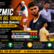 Dino Prizmic en Roma venció a Novak Djokovic por 2-6, 6-2 y 6-4, avanzó a tercera ronda y emocionó con su admiración por Nole.