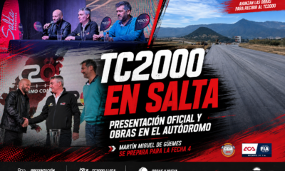 El TC2000 presentó oficialmente su cuarta fecha en Salta. El Autódromo Martín Miguel de Güemes recibe obras, mejoras de seguridad