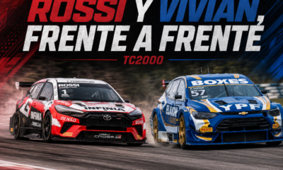 Salta vibra con el TC2000: Franco Vivian dominó el shakedown y la primera práctica, mientras que Matías Rossi marcó el mejor tiempo general