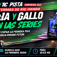 Gabriel Gandulia y Juan Sebastián Gallo ganaron las series del TC Pista en Termas de Río Hondo. Los Ford Mustang dominaron las baterías
