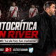 Eduardo Coudet fue muy crítico tras la derrota de River. El DT asumió la responsabilidad, dijo que el equipo está en deuda