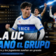 Universidad Católica ganó el Grupo D de la Copa Libertadores tras vencer a Boca en La Bombonera. Garnero, Zampedri, Montes y Valencia