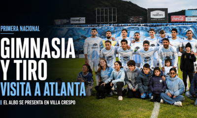 Gimnasia y Tiro visita a Atlanta en Villa Crespo por la Primera Nacional. Formaciones, estadísticas, historial, análisis y pronóstico