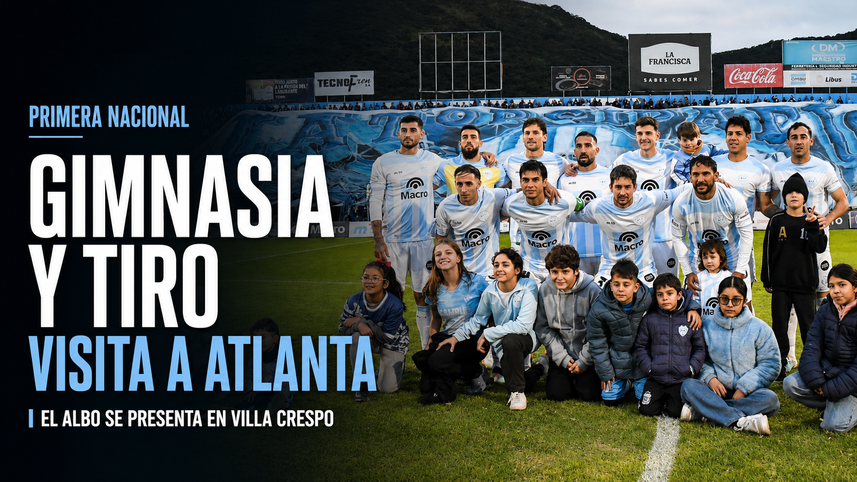 Gimnasia y Tiro visita a Atlanta en Villa Crespo por la Primera Nacional. Formaciones, estadísticas, historial, análisis y pronóstico