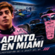 Franco Colapinto fue octavo en la qualy del GP de Miami, igualó su mejor posición de partida y destacó el avance de Alpine