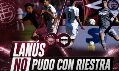 Lanús empató 0-0 con Deportivo Riestra por el Torneo Apertura 2026 y dejó pasar la chance de terminar entre los primeros cuatro de la Zona A.