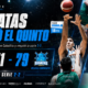 Regatas Corrientes venció 79-71 a Ferro Carril Oeste en Caballito, igualó la serie 2-2 y forzó un quinto juego en Corrientes por los cuartos de final.
