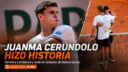 Juan Manuel Cerúndolo venció a Martín Landaluce por 6-4, 6-7, 7-6, 6-7 y 7-6 en Roland Garros 2026 y avanzó a octavos.