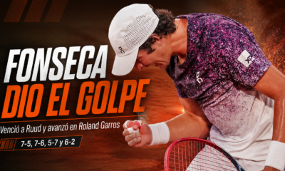 Joao Fonseca derrotó a Casper Ruud, alcanzó sus primeros cuartos de Grand Slam y se convirtió en el brasileño más joven en lograrlo.