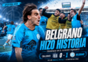 Belgrano derrotó 1-0 a Talleres en el Kempes, cortó una racha histórica sin triunfos en el clásico de Córdoba y avanzó a cuartos del Torneo Apertura 2026.