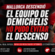 Mallorca venció 3-0 al Real Oviedo, pero los resultados externos lo condenaron al descenso a Segunda División.